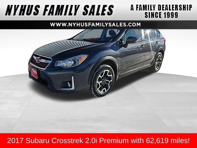 used 2017 Subaru Crosstrek car, priced at $18,499