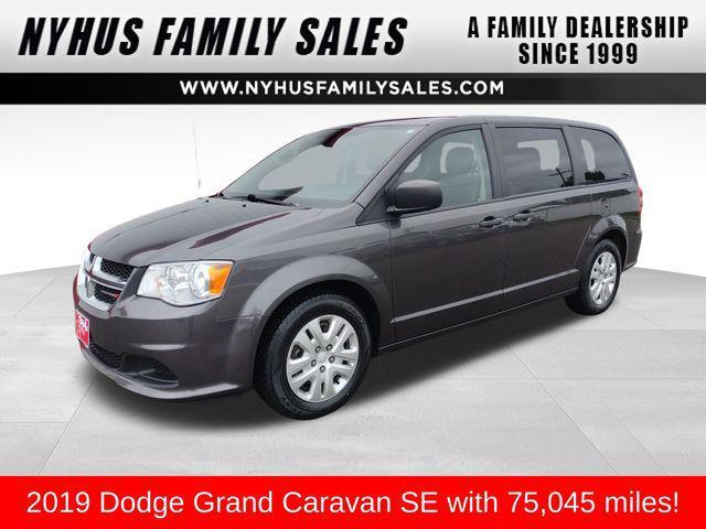 used 2019 Dodge Grand Caravan car, priced at $15,500