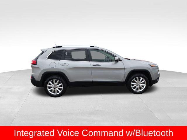 used 2017 Jeep Cherokee car, priced at $18,000