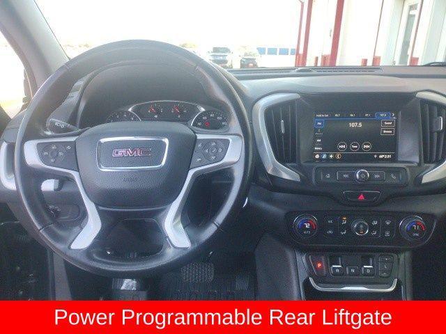 used 2020 GMC Terrain car, priced at $20,500