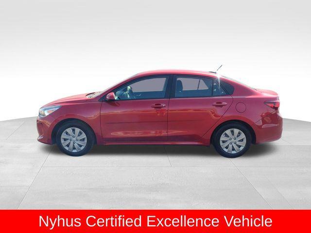 used 2020 Kia Rio car, priced at $11,500