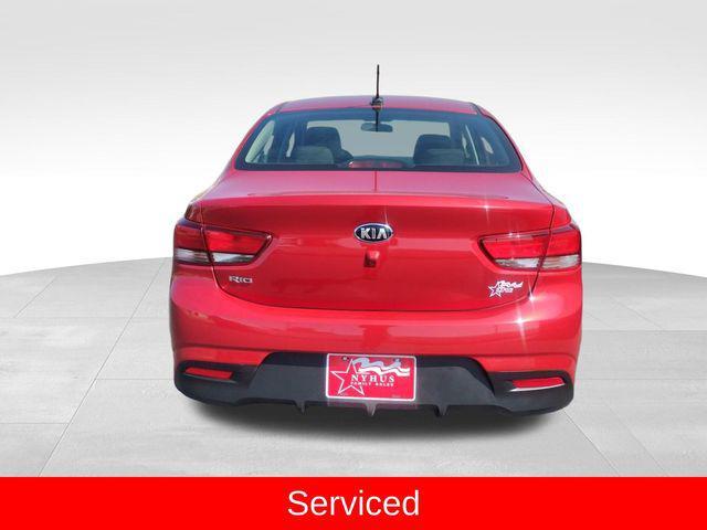 used 2020 Kia Rio car, priced at $11,500