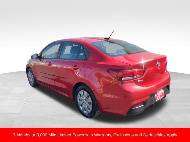 used 2020 Kia Rio car, priced at $11,500