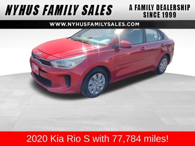 used 2020 Kia Rio car, priced at $11,500