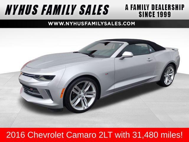 used 2016 Chevrolet Camaro car, priced at $27,488