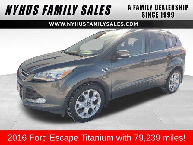 used 2016 Ford Escape car, priced at $13,439