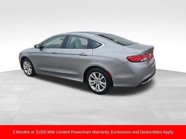 used 2016 Chrysler 200 car, priced at $14,500