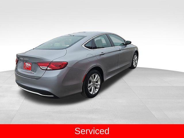 used 2016 Chrysler 200 car, priced at $14,500