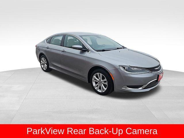 used 2016 Chrysler 200 car, priced at $14,500