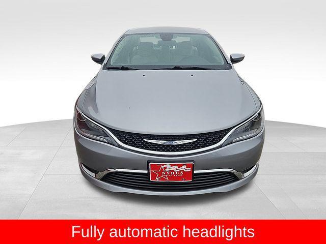 used 2016 Chrysler 200 car, priced at $14,500