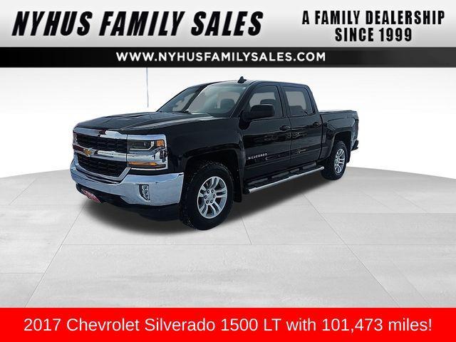 used 2017 Chevrolet Silverado 1500 car, priced at $23,977