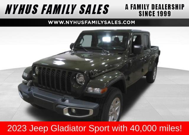 used 2023 Jeep Gladiator car, priced at $37,000