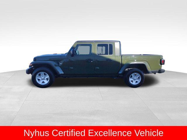 used 2023 Jeep Gladiator car, priced at $34,000