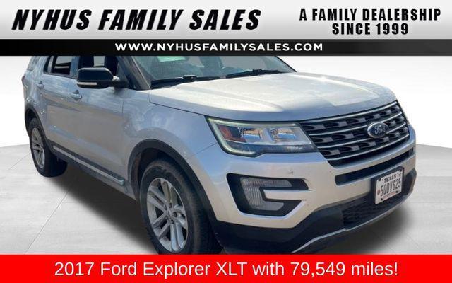 used 2017 Ford Explorer car, priced at $19,000