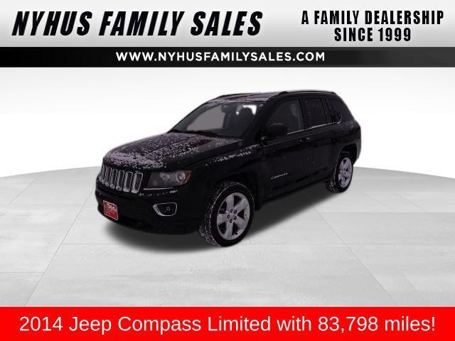 used 2014 Jeep Compass car, priced at $11,000