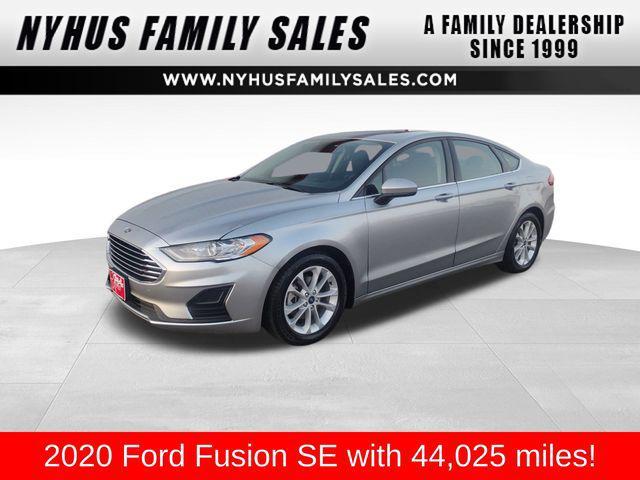 used 2020 Ford Fusion car, priced at $15,685