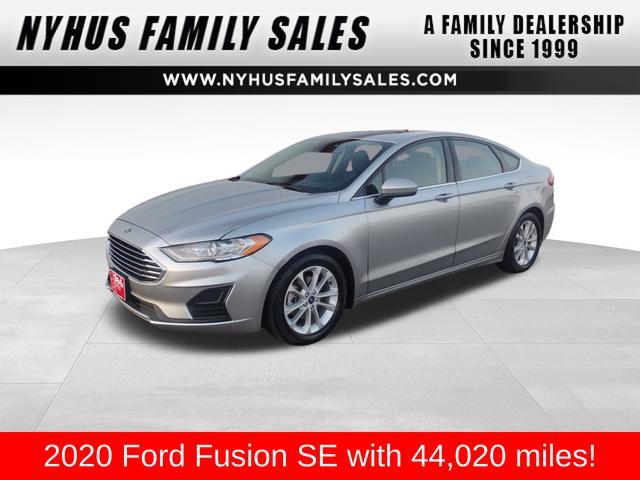 used 2020 Ford Fusion car, priced at $17,000