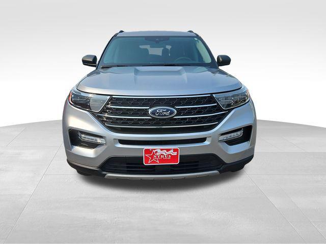 used 2023 Ford Explorer car, priced at $34,092