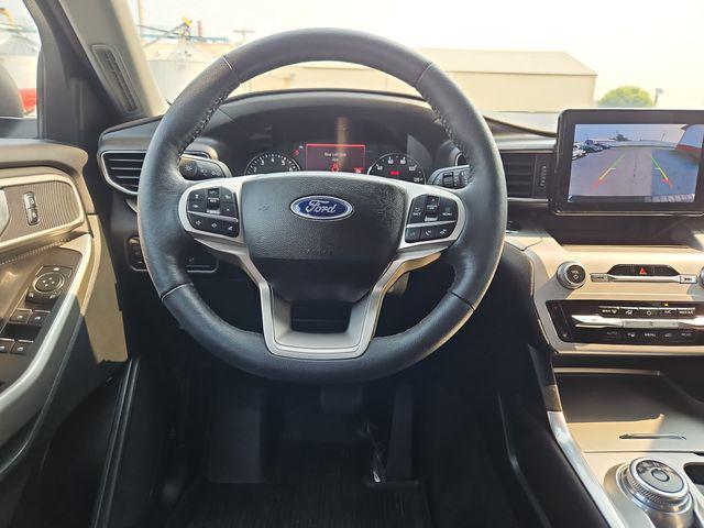 used 2023 Ford Explorer car, priced at $34,092