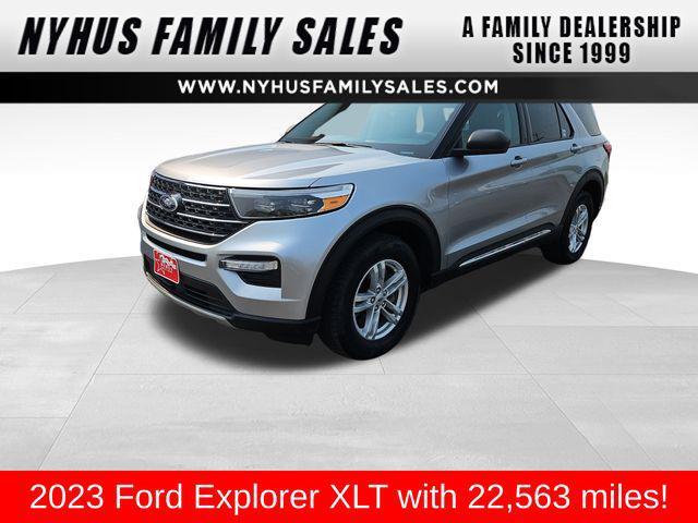 used 2023 Ford Explorer car, priced at $34,092
