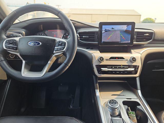 used 2023 Ford Explorer car, priced at $34,092