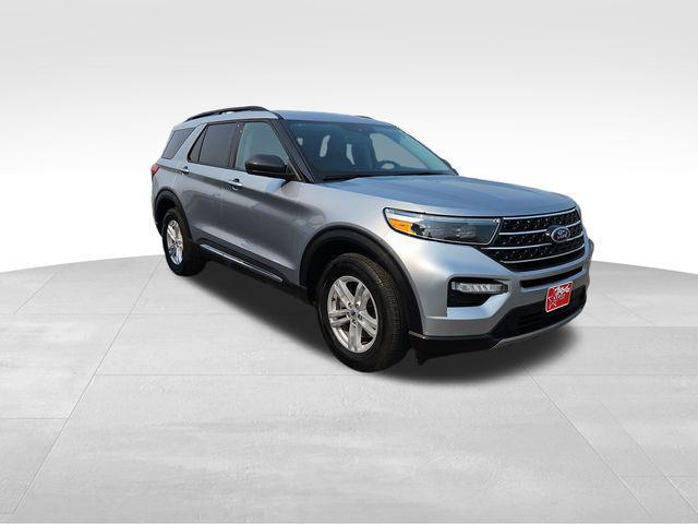 used 2023 Ford Explorer car, priced at $34,092