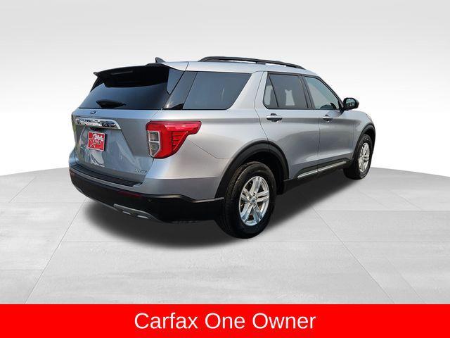 used 2023 Ford Explorer car, priced at $34,092