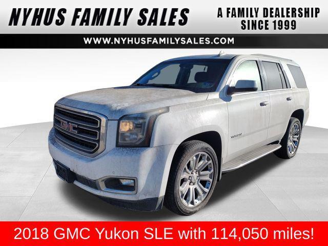used 2018 GMC Yukon car, priced at $23,998