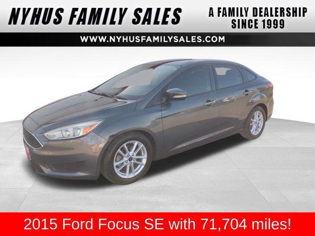 used 2015 Ford Focus car, priced at $10,000