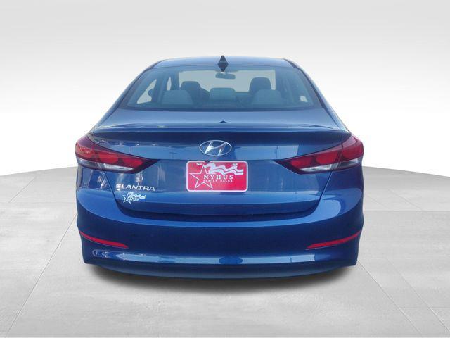 used 2018 Hyundai Elantra car, priced at $13,609