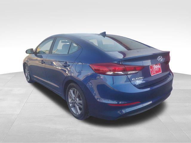 used 2018 Hyundai Elantra car, priced at $13,609
