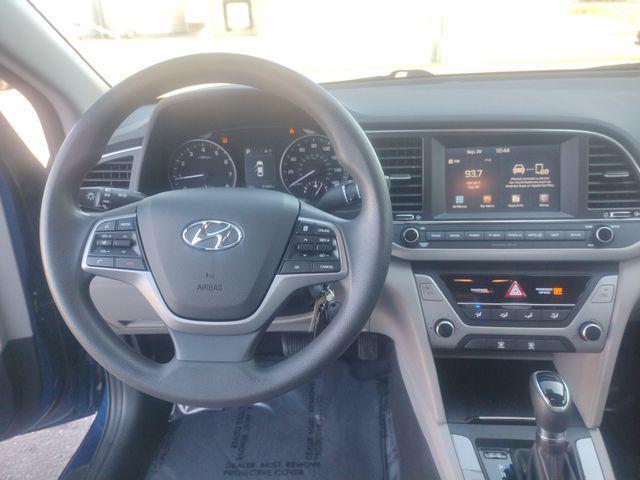 used 2018 Hyundai Elantra car, priced at $13,609