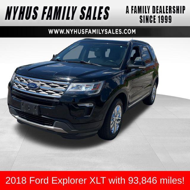 used 2018 Ford Explorer car, priced at $18,127