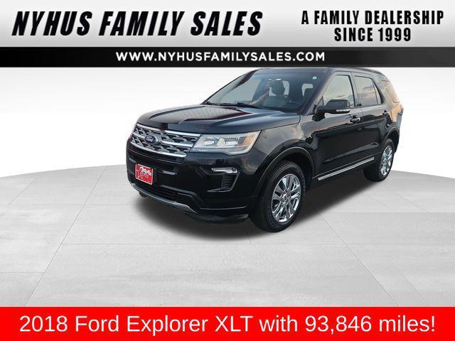 used 2018 Ford Explorer car, priced at $18,127