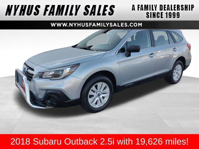 used 2018 Subaru Outback car, priced at $23,500