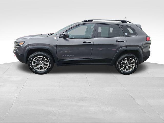 used 2022 Jeep Cherokee car, priced at $28,626
