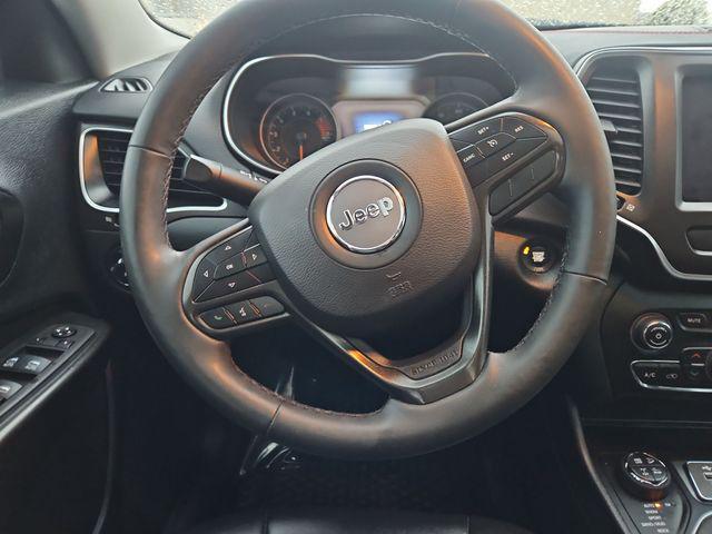 used 2022 Jeep Cherokee car, priced at $28,626