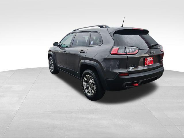 used 2022 Jeep Cherokee car, priced at $28,626