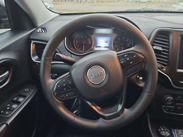 used 2022 Jeep Cherokee car, priced at $28,626