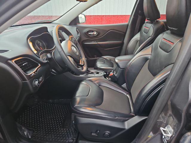 used 2022 Jeep Cherokee car, priced at $28,626