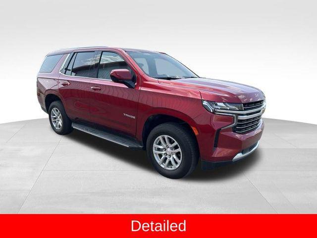used 2021 Chevrolet Tahoe car, priced at $46,500