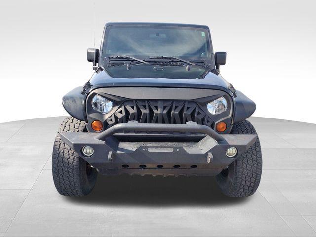 used 2012 Jeep Wrangler Unlimited car, priced at $16,988