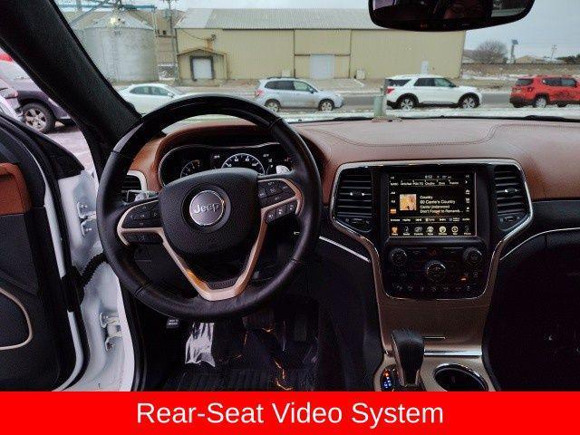 used 2017 Jeep Grand Cherokee car, priced at $22,500