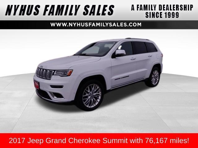 used 2017 Jeep Grand Cherokee car, priced at $22,500