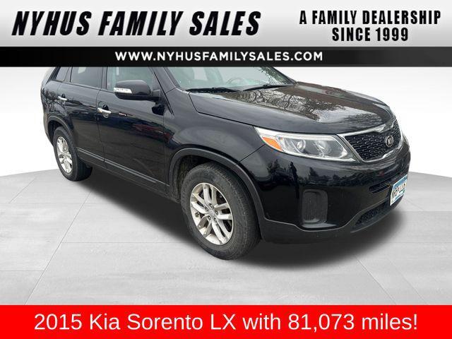 used 2015 Kia Sorento car, priced at $12,750