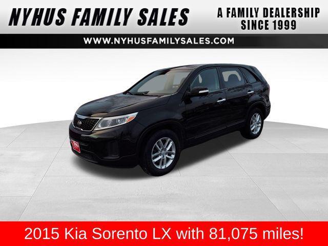 used 2015 Kia Sorento car, priced at $11,102