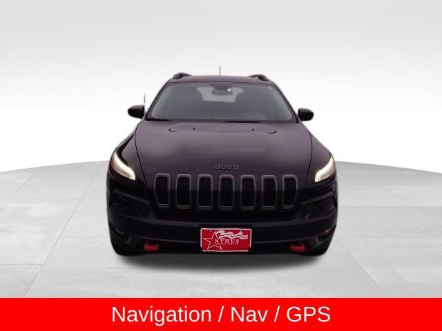 used 2016 Jeep Cherokee car, priced at $19,000