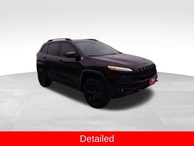 used 2016 Jeep Cherokee car, priced at $19,000