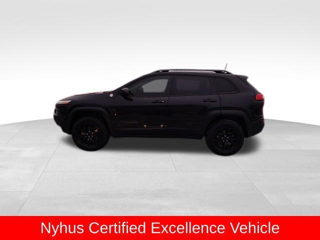 used 2016 Jeep Cherokee car, priced at $19,000