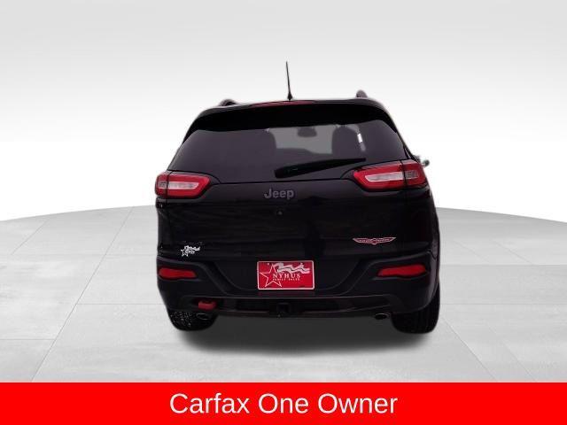 used 2016 Jeep Cherokee car, priced at $19,000